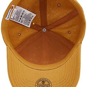 Timberland Men's Heavy Canvas Bb Cap W/XL Metal Tree, Peanut, One Size