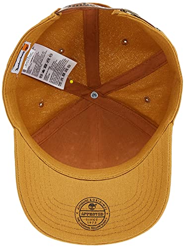 Timberland Men's Heavy Canvas Bb Cap W/XL Metal Tree, Peanut, One Size