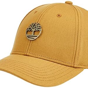 Timberland Men's Heavy Canvas Bb Cap W/XL Metal Tree, Peanut, One Size