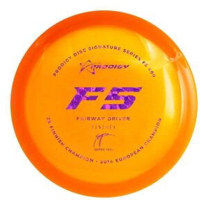 Prodigy Disc Seppo Paju 400 F5 | 2022 Signature Series | Slightly Understable Disc Golf Fairway Driver | Extremely Durable | Flies Far & Straight | 170-176g (Colors May Vary)