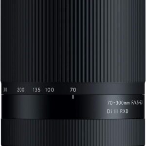 Tamron 70-300mm f/4.5-6.3 Di III RXD Lens for Sony E with Advanced Accessory and Travel Bundle | Extended 6 Years Tamron Warranty | AFA047S-700 | Tamron 70-300mm Sony E Lens