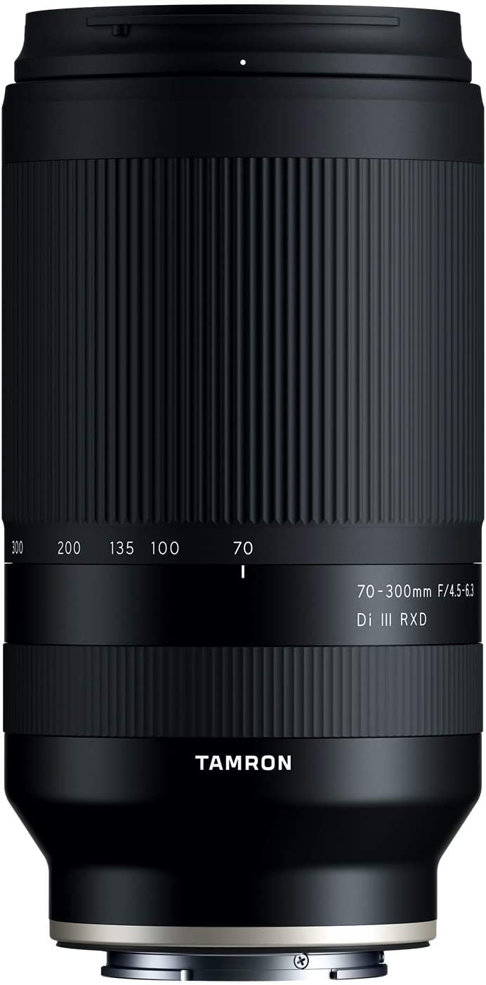 Tamron 70-300mm f/4.5-6.3 Di III RXD Lens for Sony E with Advanced Accessory and Travel Bundle | Extended 6 Years Tamron Warranty | AFA047S-700 | Tamron 70-300mm Sony E Lens