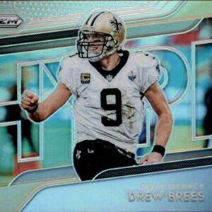 2018 Panini Prizm Hype Prizm #15 Drew Brees NM-MT New Orleans Saints Football