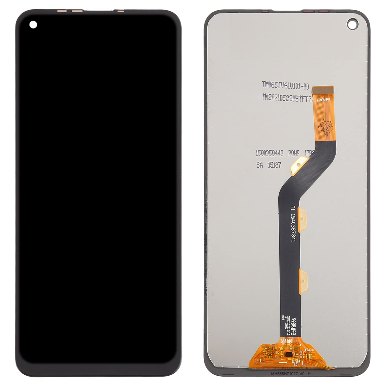 TFT LCD Screen for Tecno Spark 5 / Spark 5 Pro with Digitizer Full Assembly