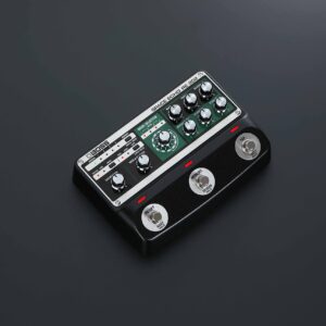 Boss RE-202 Space Echo Delay and Reverb Effects Bundle with Instrument Cable, Patch Cable, and Picks