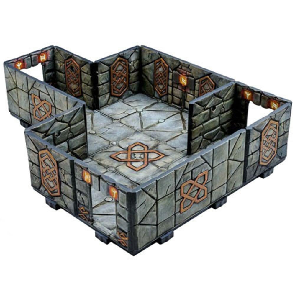 Archon Studio Dungeons & Lasers Expansion Set: Hall of Heroes – Unpainted and Unassembled Fully Customizable Scaled Tabletop Terrain by Archon Studios – Teens and Adults Ages 14+ (ARCDNL0031)