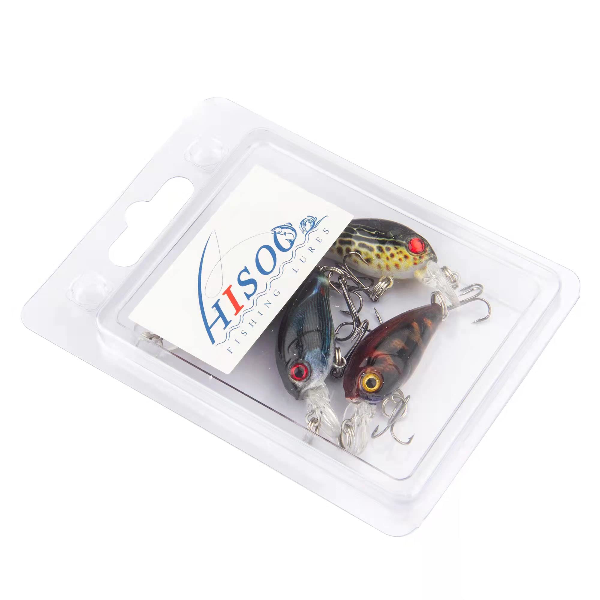 Crankbaits Fishing Lures Baits，Mini Fishing Lure Swimbaits Micro Crank Baits Topwater Lures for Freshwater Saltwater Bluegill Pumpkinseeds Trout Perch with Tackle Boxes (M01)