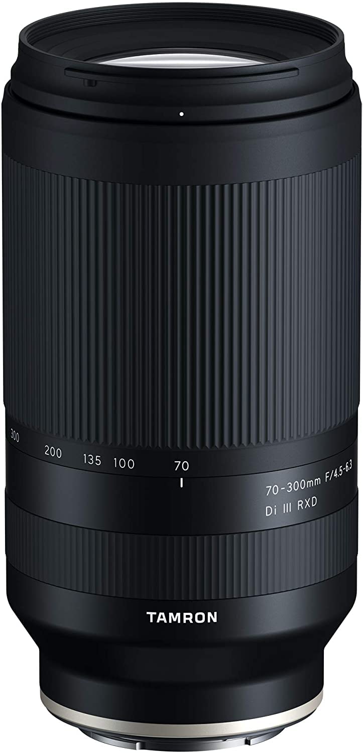 Tamron 70-300mm f/4.5-6.3 Di III RXD Lens for Sony E with Advanced Accessory and Travel Bundle | Extended 6 Years Tamron Warranty | AFA047S-700 | Tamron 70-300mm Sony E Lens