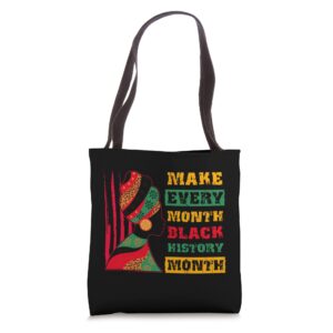 african pride, black history month women tote bag