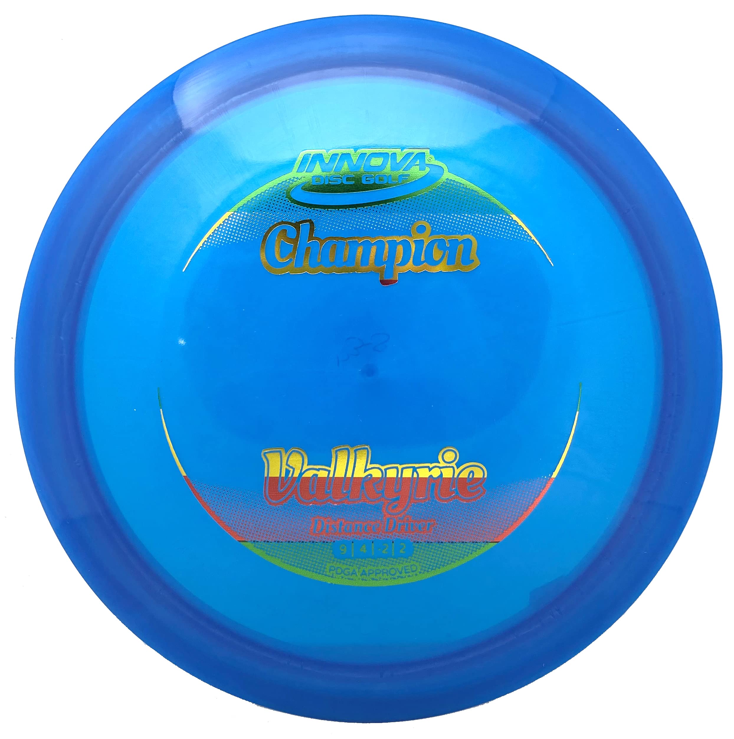 Innova Discs Golf Champion Valkyrie Disc Golf Driver (Colors Will Vary) (173-175g)