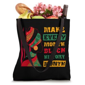 African Pride, Black History Month Women Tote Bag