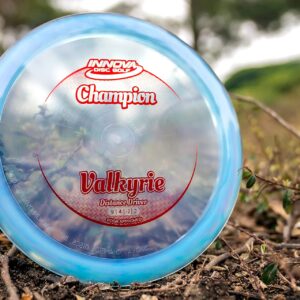 Innova Discs Golf Champion Valkyrie Disc Golf Driver (Colors Will Vary) (173-175g)