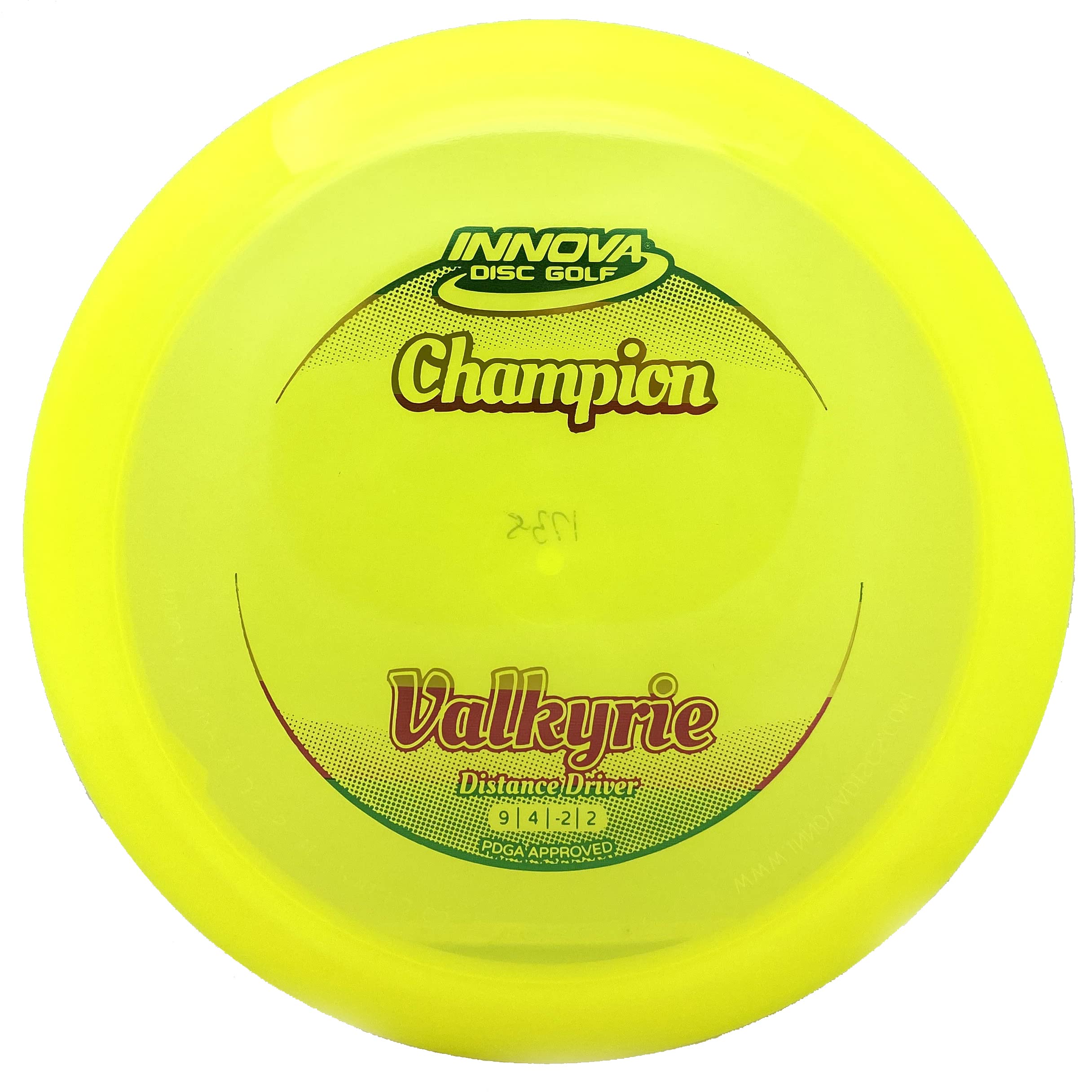 Innova Discs Golf Champion Valkyrie Disc Golf Driver (Colors Will Vary) (173-175g)