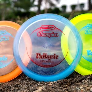 Innova Discs Golf Champion Valkyrie Disc Golf Driver (Colors Will Vary) (173-175g)