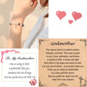 Dabem Godmother Proposal Gift, Godmother Gifts, Godmother Proposal Bracelet Godmother Mothers Day Gifts from Godson Goddaughter