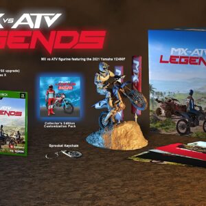 MX vs ATV Legends - Collector's Edition - Xbox Series X