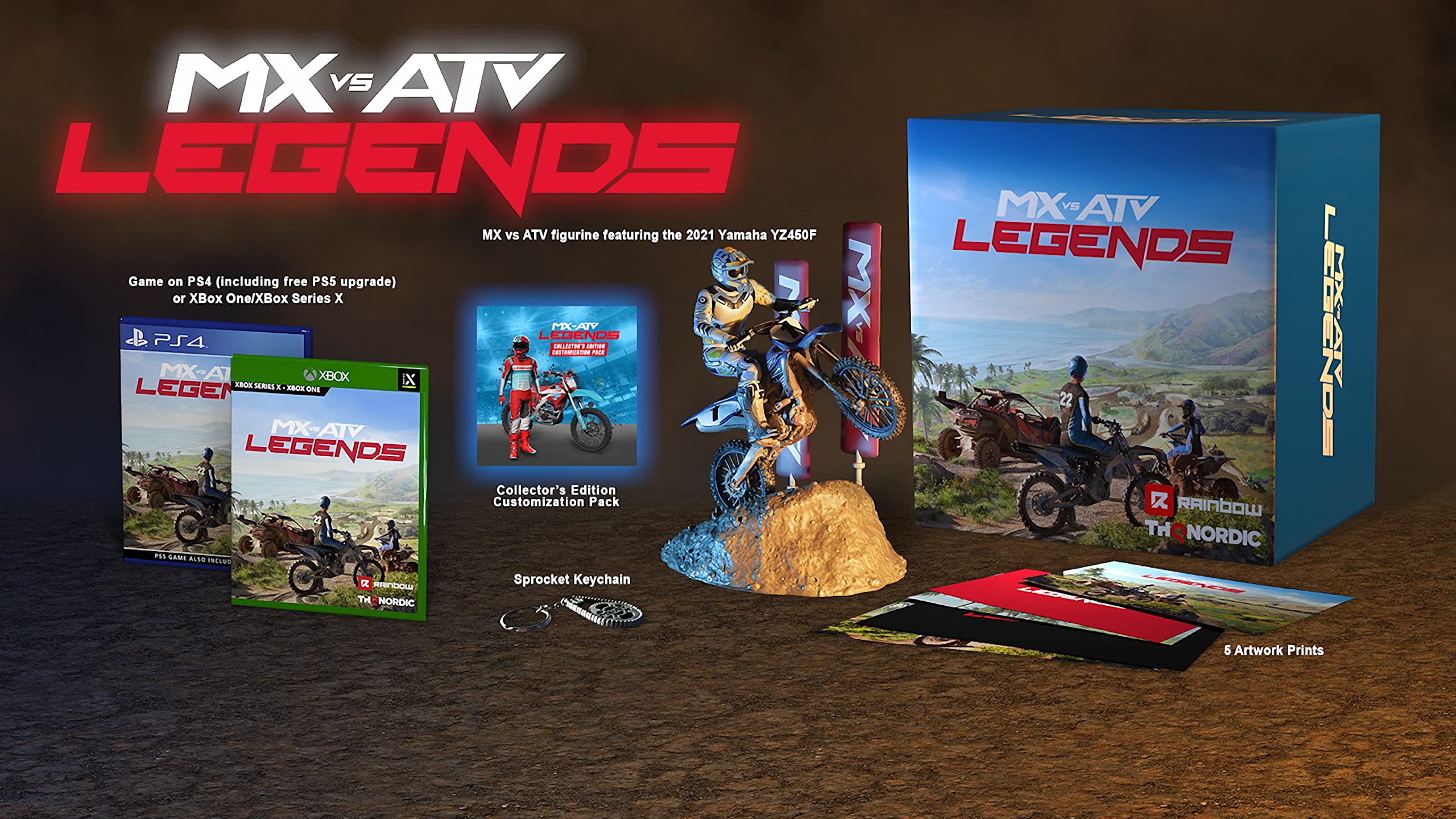 MX vs ATV Legends - Collector's Edition - Xbox Series X