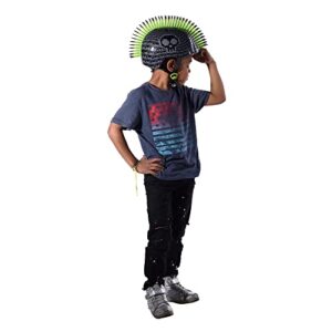 Raskullz Bone Block Black Child Helmet 5+