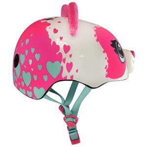 Raskullz Bamboo Toddler Helmet 3+, Pink