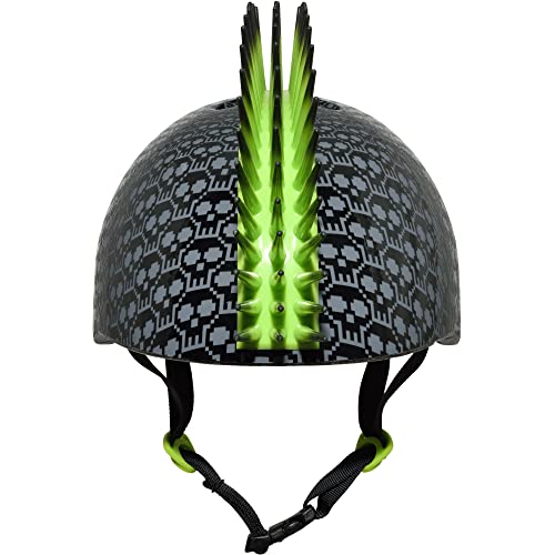 Raskullz Bone Block Black Child Helmet 5+