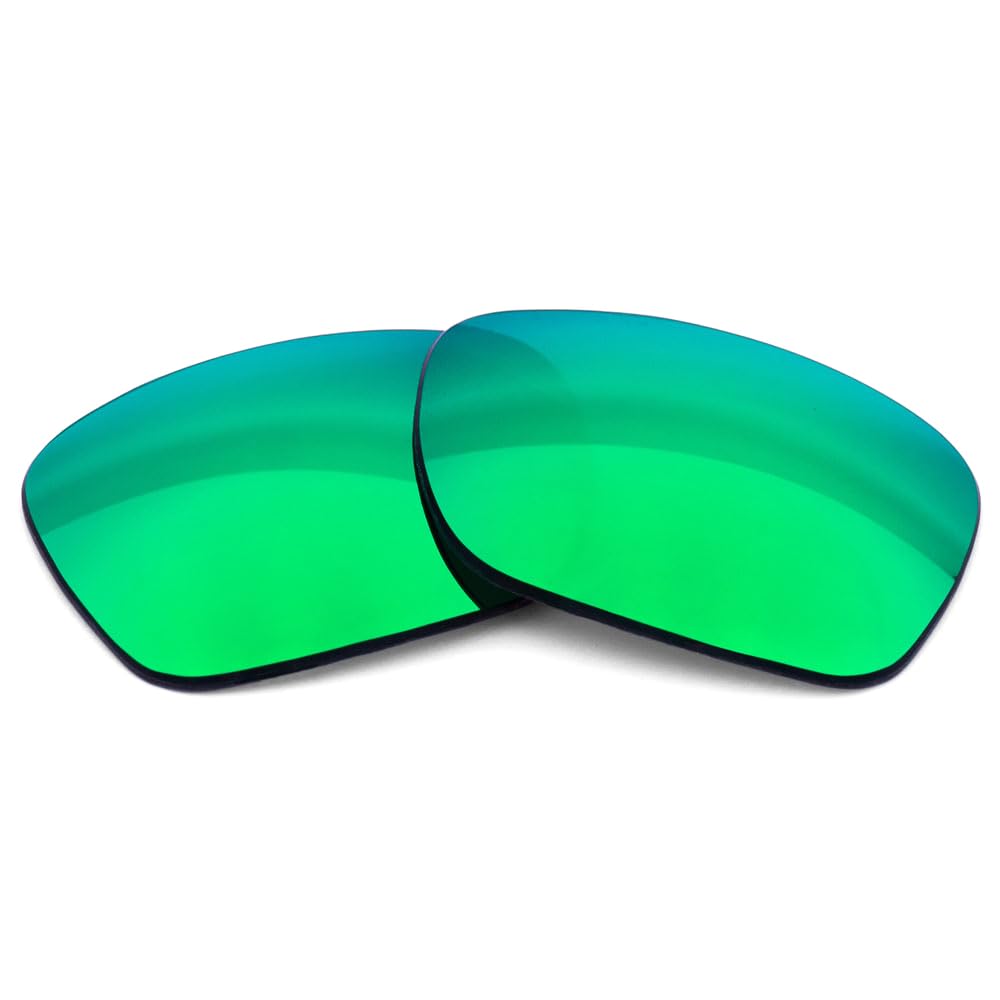 Apex Lenses Polarized PRO+ Replacement Lenses for Nike Endeavor Sunglasses (Emerald Green)