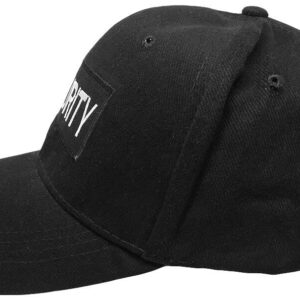 Trade Winds Security Guard Officer Cap hat Embroidered Black