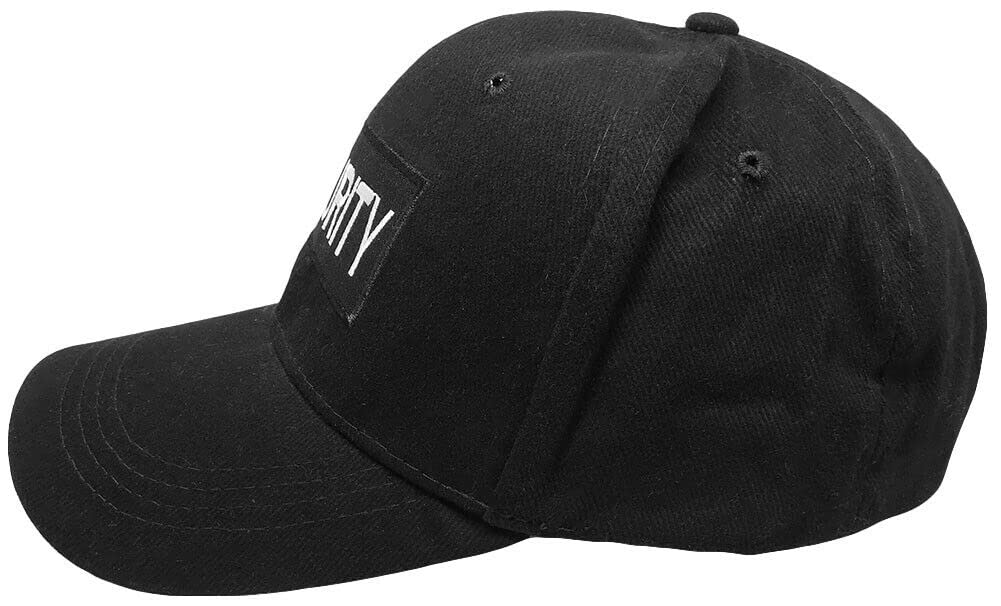 Trade Winds Security Guard Officer Cap hat Embroidered Black