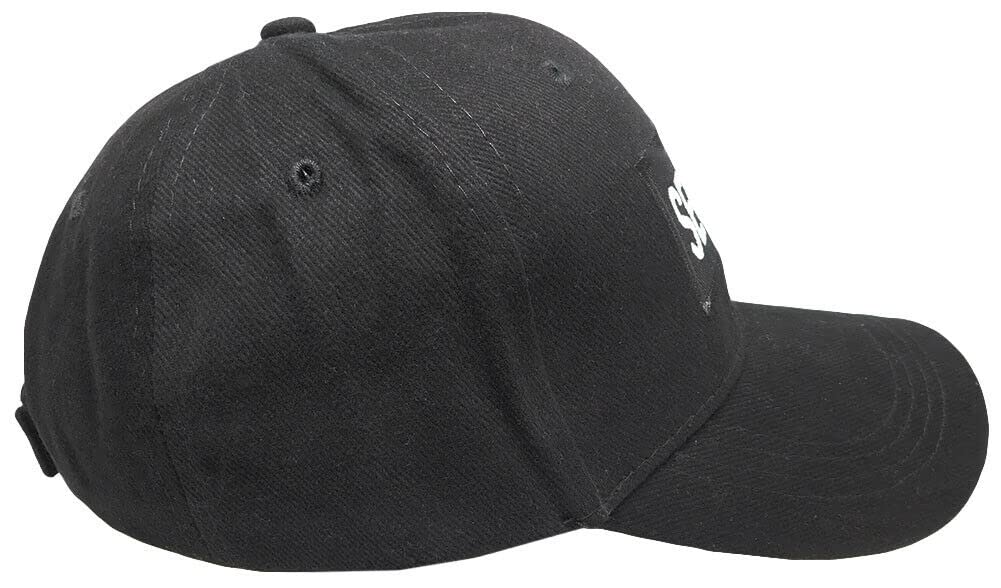 Trade Winds Security Guard Officer Cap hat Embroidered Black