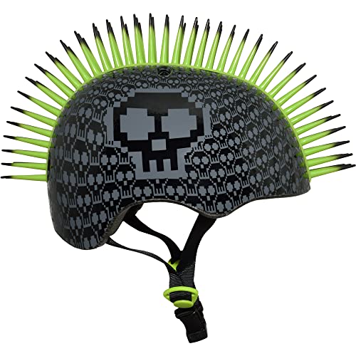 Raskullz Bone Block Black Child Helmet 5+