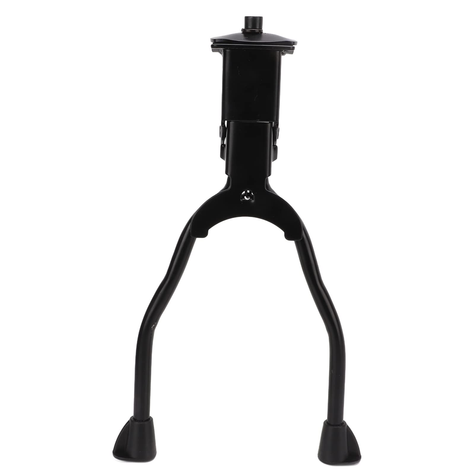 Bike Kickstand, Stainless Steel Foldable Double Leg Kickstand, Intermediate Stand Reinforced Steel Feet Anti Slip, for Mountain Bikes for Road Bikes