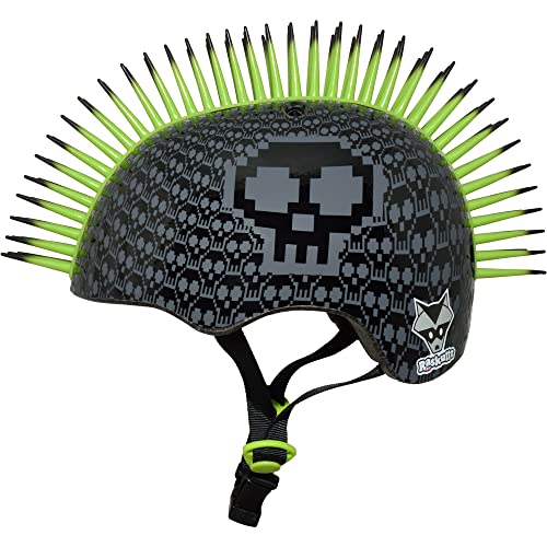 Raskullz Bone Block Black Child Helmet 5+