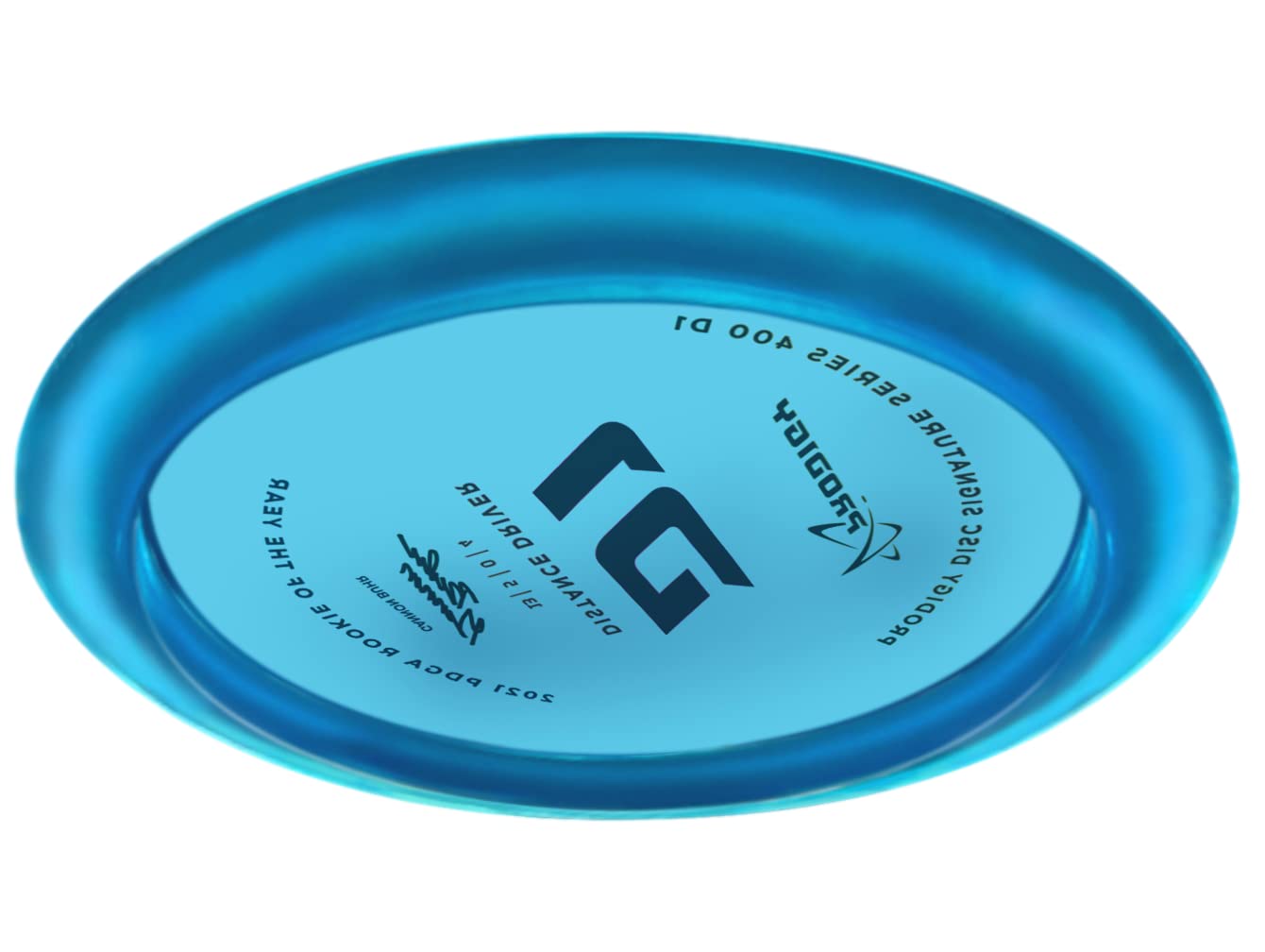 Prodigy Disc Gannon Buhr 400 D1 | 2022 Signature Series Edition | 170-174g | Disc Golf Distance Driver | Great for Headwind & Overstable Drives | Overstable Distance Driver | Colors May Vary