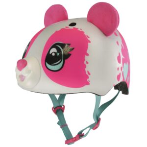 raskullz bamboo toddler helmet 3+, pink