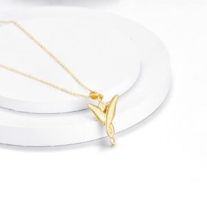 KECHO 14K Gold Arwen Evenstar Necklace Mothers Birthday Valentines Day Gifts for Women