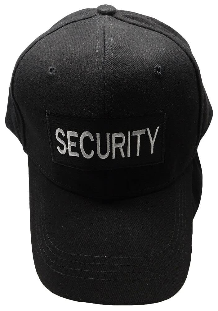 Trade Winds Security Guard Officer Cap hat Embroidered Black