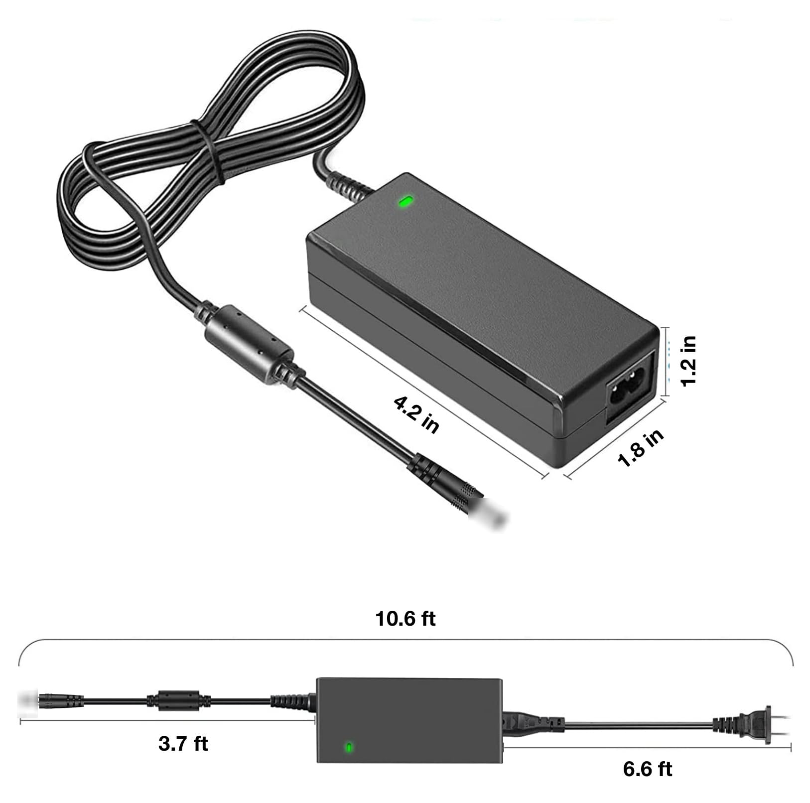 42V AC/DC Adapter Compatible with Model: HY-A02 HYA02 37V 2.0Ah 37VDC 74Wh 2000mAh Lithium Ion Li-ion Battery Shenzhen Uni-Sun DC42V 0.4A 42VDC Switching Power Supply Cord Battery Charger