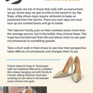 Are Your Shoes Too Big?: How one family found hope when life felt bigger than they could handle.