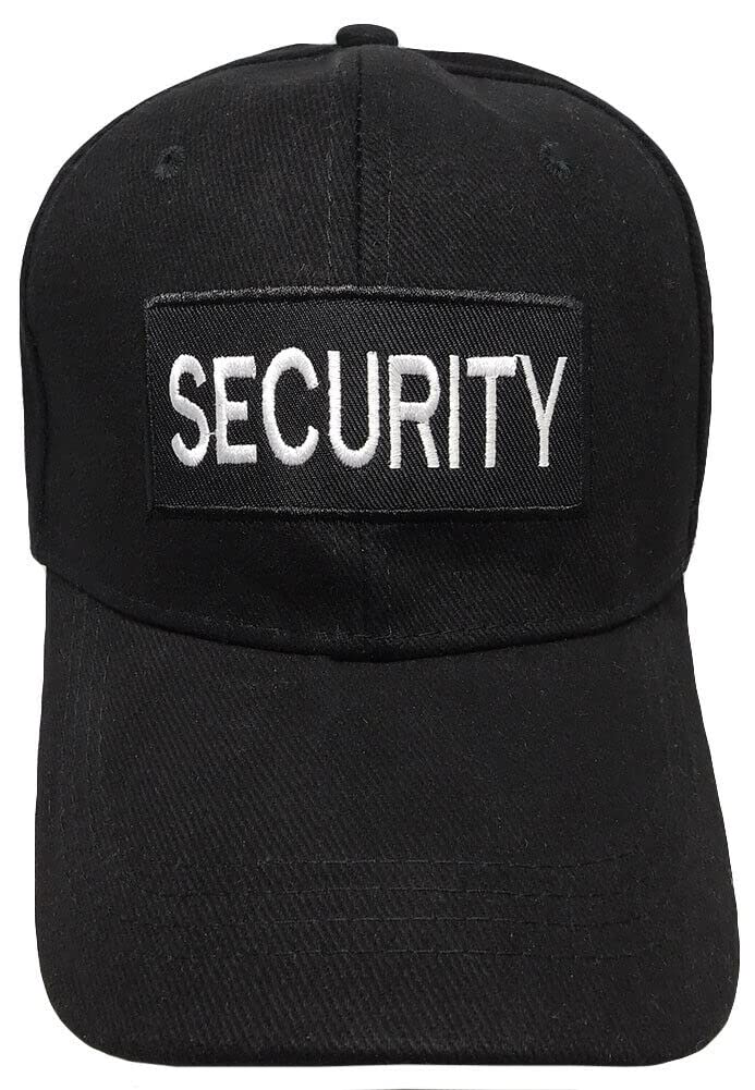 Trade Winds Security Guard Officer Cap hat Embroidered Black