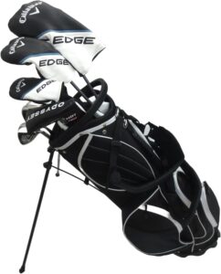 men's callaway complete set of golf clubs with callaway bag