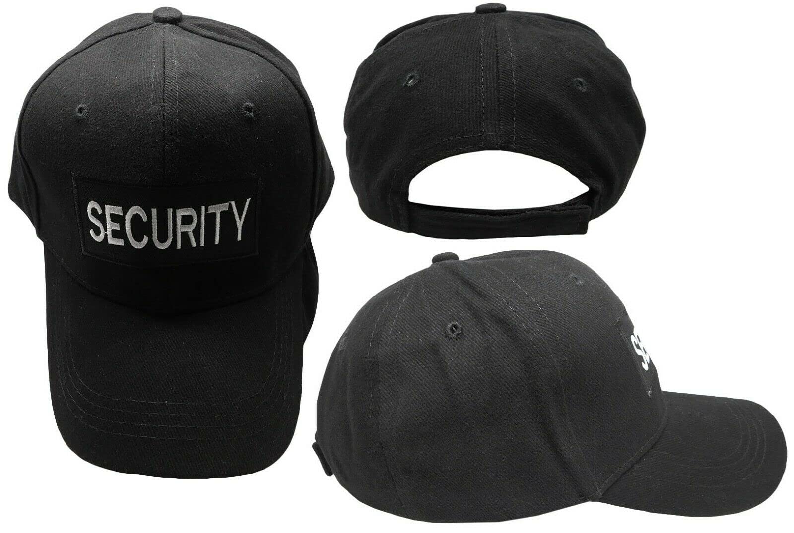 Trade Winds Security Guard Officer Cap hat Embroidered Black