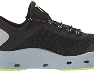 Under Armour Men's Micro G Kilchis, (002) Black/Harbor Blue/Harbor Blue, 8, US