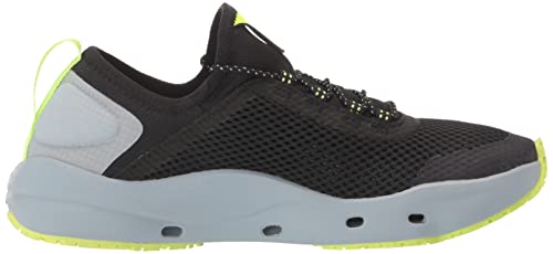 Under Armour Men's Micro G Kilchis, (002) Black/Harbor Blue/Harbor Blue, 8, US