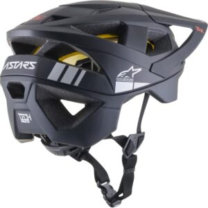 Alpinestars Vector Tech Bicycle Helmet-Black/Light Gray-M