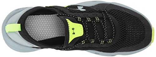 Under Armour Men's Micro G Kilchis, (002) Black/Harbor Blue/Harbor Blue, 8, US