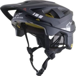 Alpinestars Vector Tech Bicycle Helmet-Black/Light Gray-M