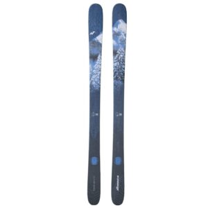 nordica women santa ana 93 skis, color: blue/white (0a231800001)