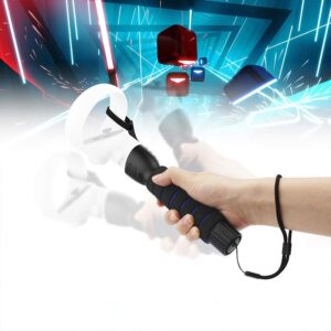 Linkidea Two-Hand Extension Compatible with Meta Quest, Quest 2 or Rift S Controllers for Most VR Games (1 Pair)