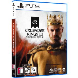 crusader kings iii [korean edition] for ps5 playstation5