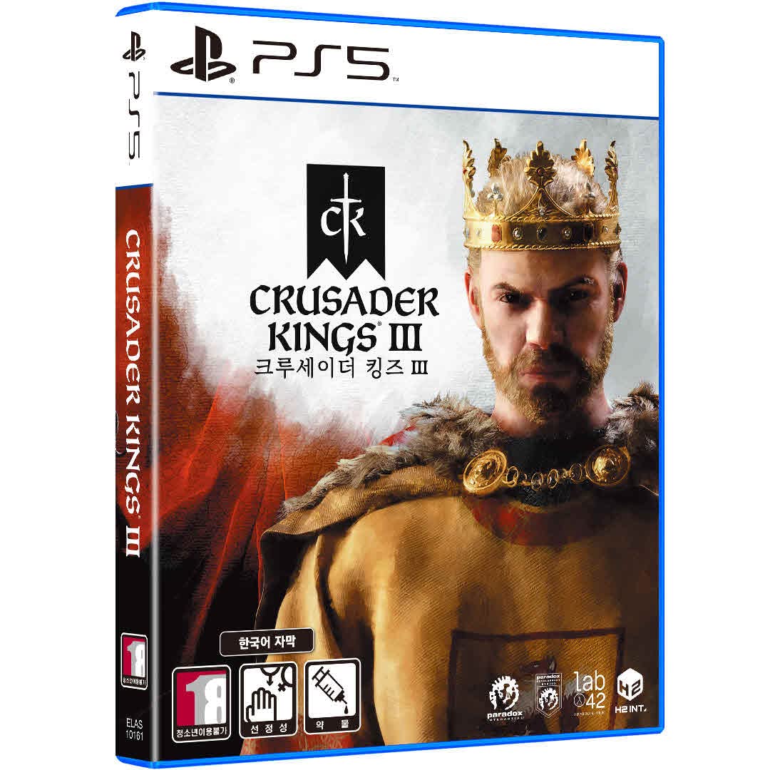 Crusader Kings III [Korean Edition] for PS5 Playstation5