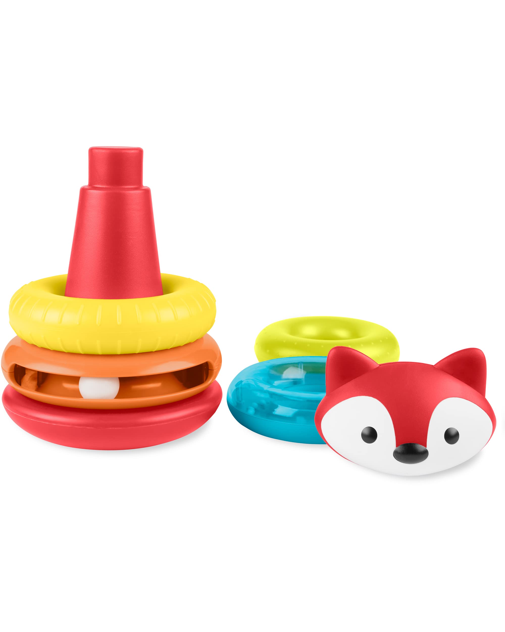 Skip Hop Baby Stacking & Nesting Toy, Explore & More Fox Stacking Toy